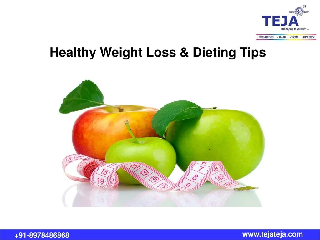 PPT - Healthy Weight Loss Tips @ Teja's PowerPoint Presentation, Free ...