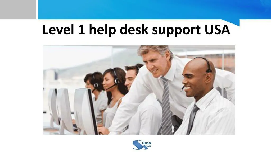 ppt-level-1-help-desk-support-usa-suma-soft-powerpoint-presentation