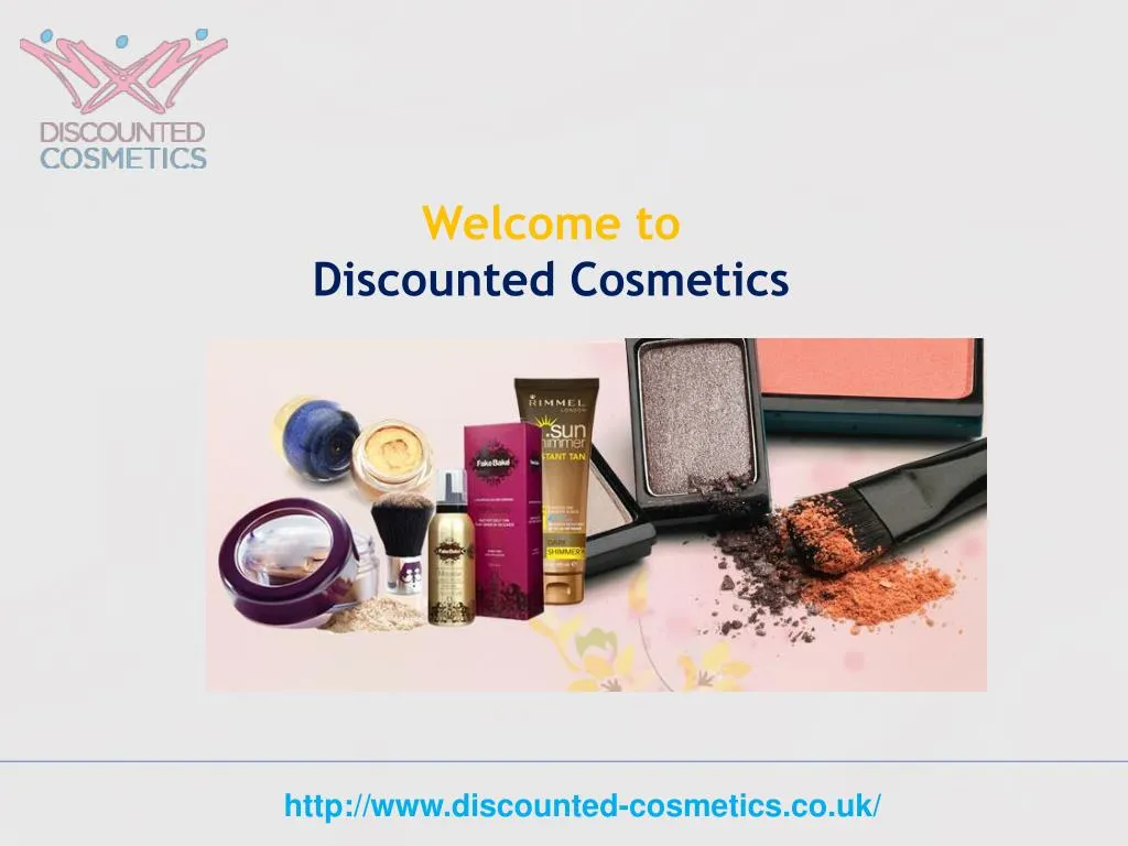 welcome to discounted cosmetics n.