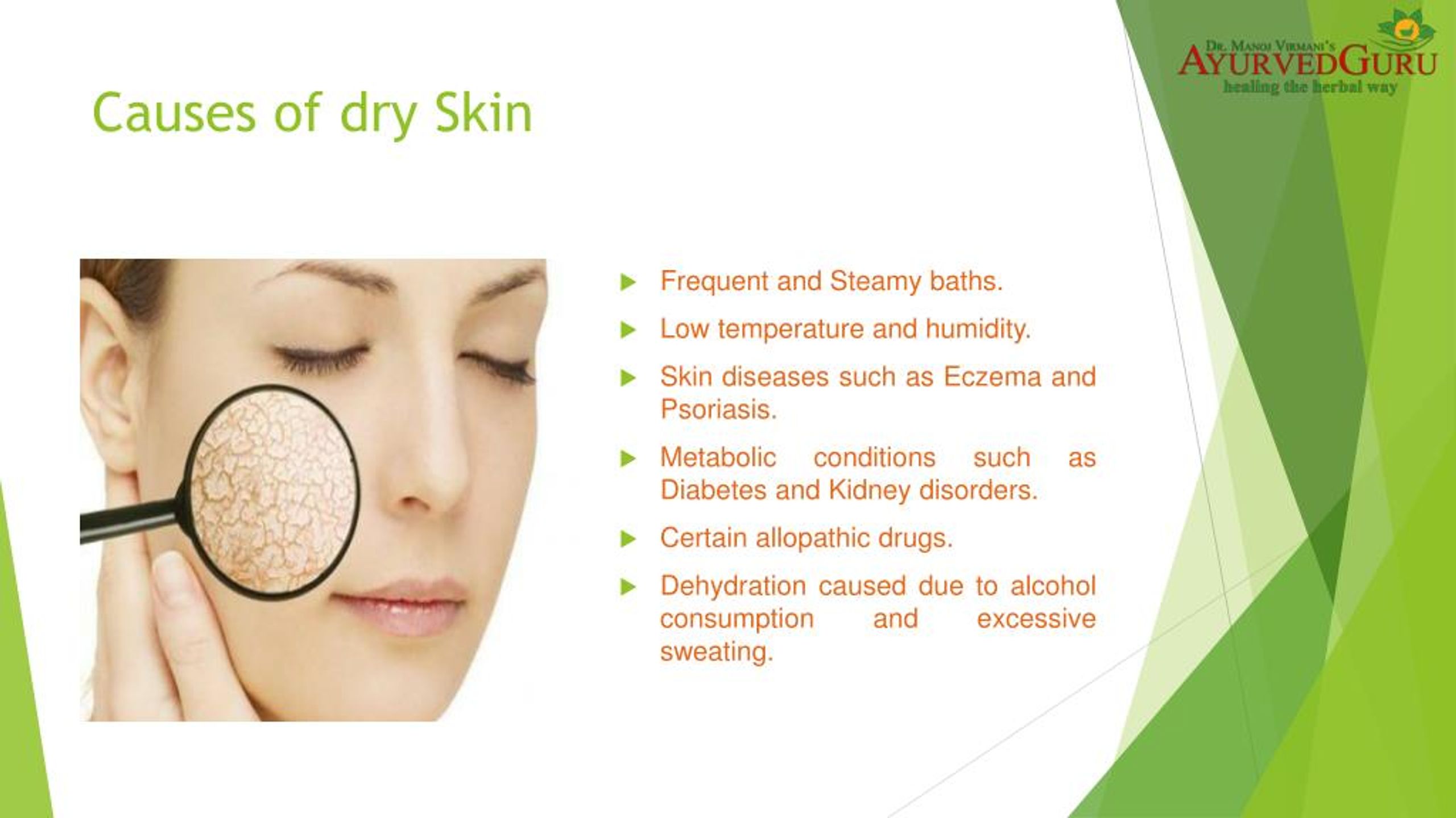 Ppt Dry Skin Treatment Powerpoint Presentation Free Download Id7494600 