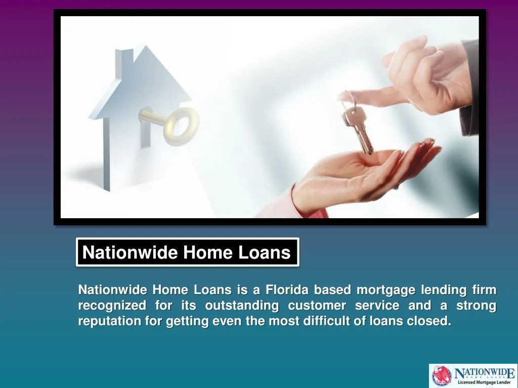 nationwide home loans n.