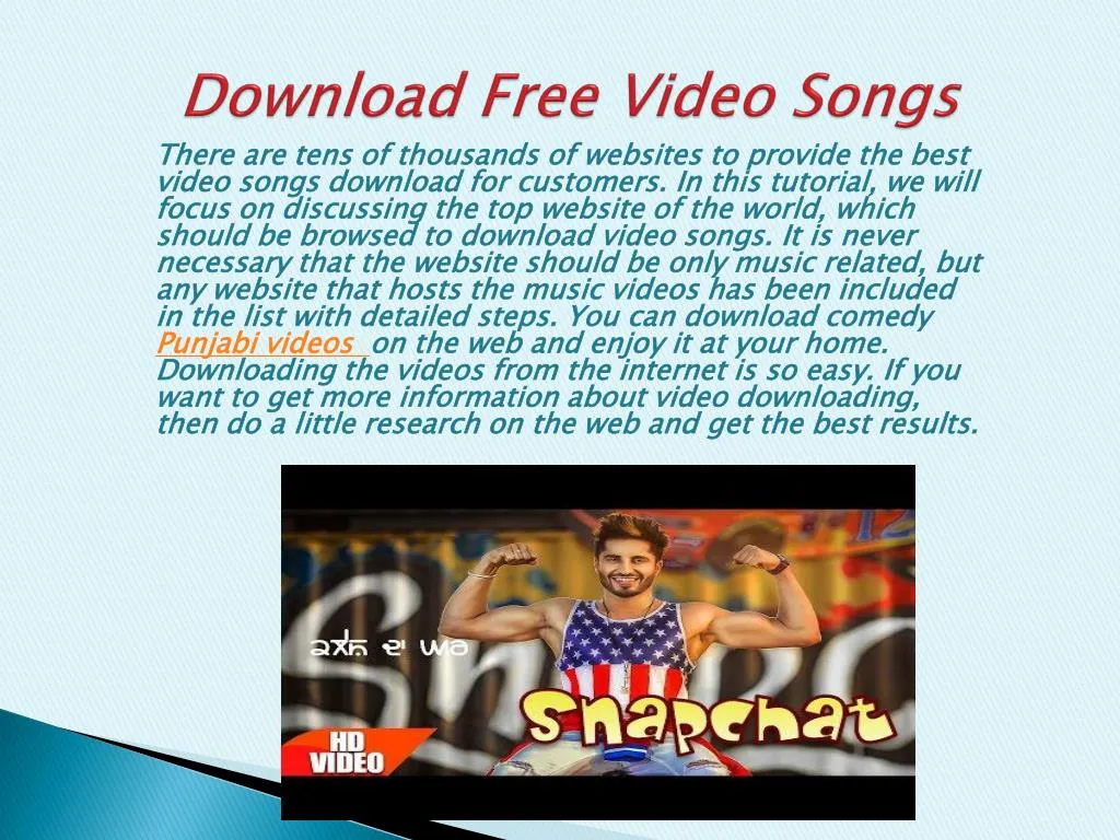 download free video songs n.