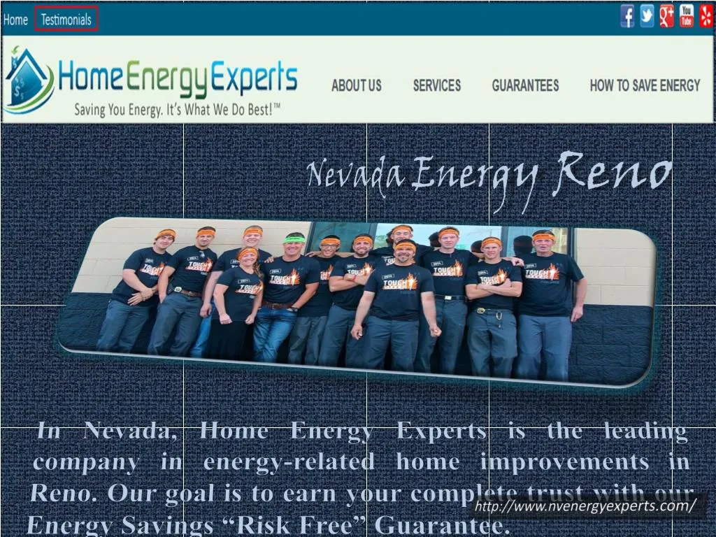 PPT Nevada Energy Reno PowerPoint Presentation, free download ID