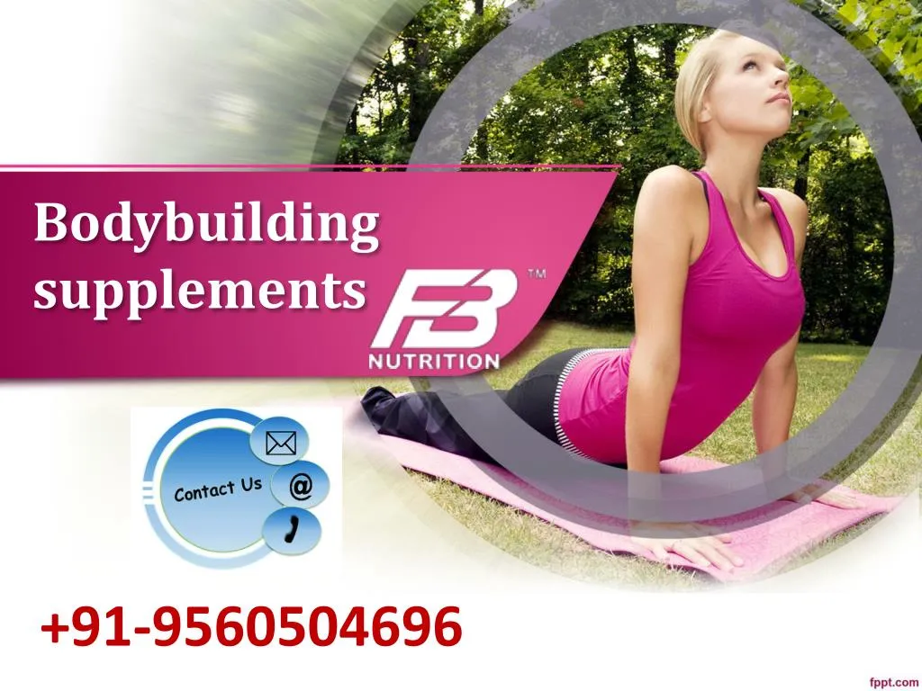 bodybuilding supplements n.