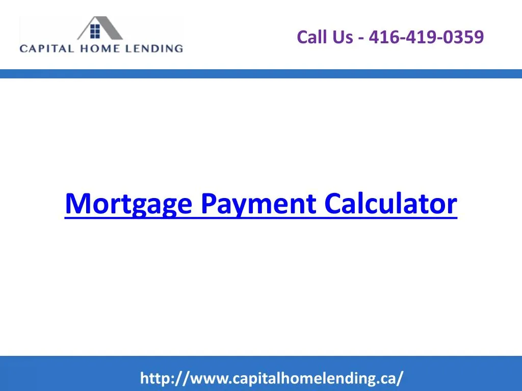 mortgage calculator extra payment principal