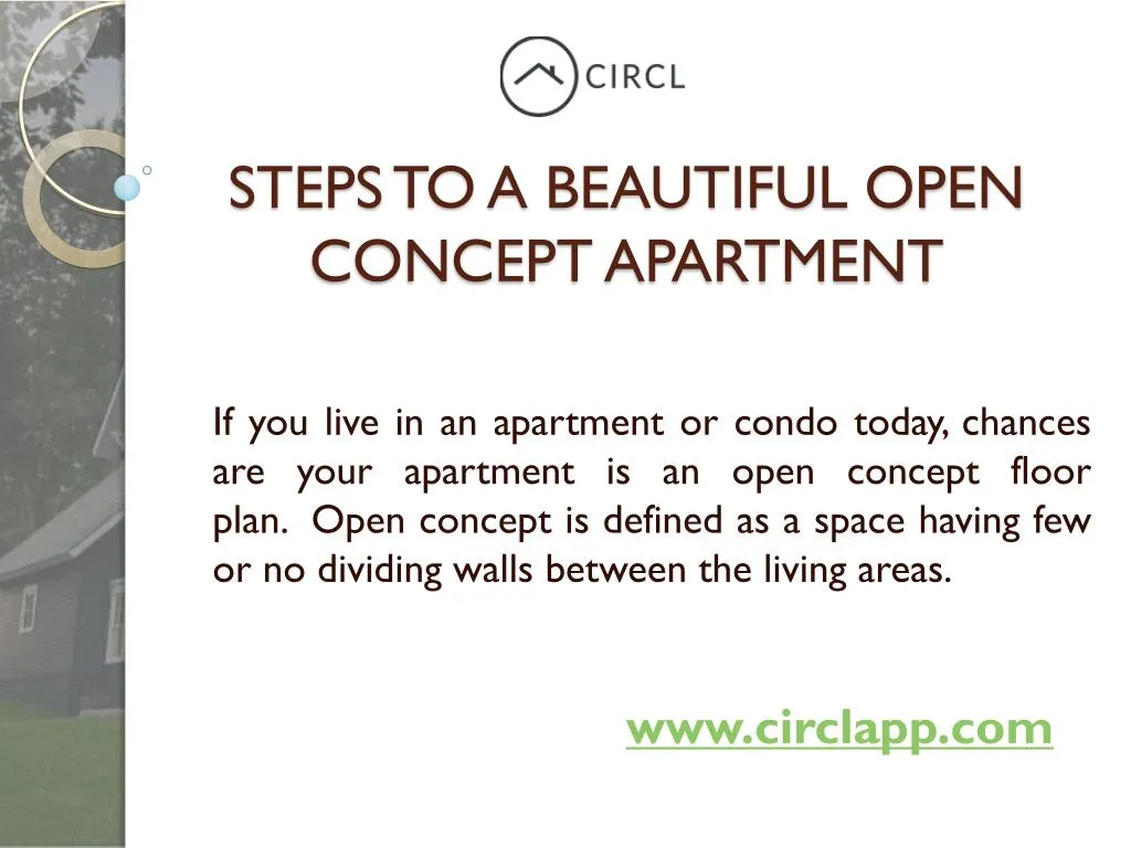 steps to a beautiful open concept apartment n.