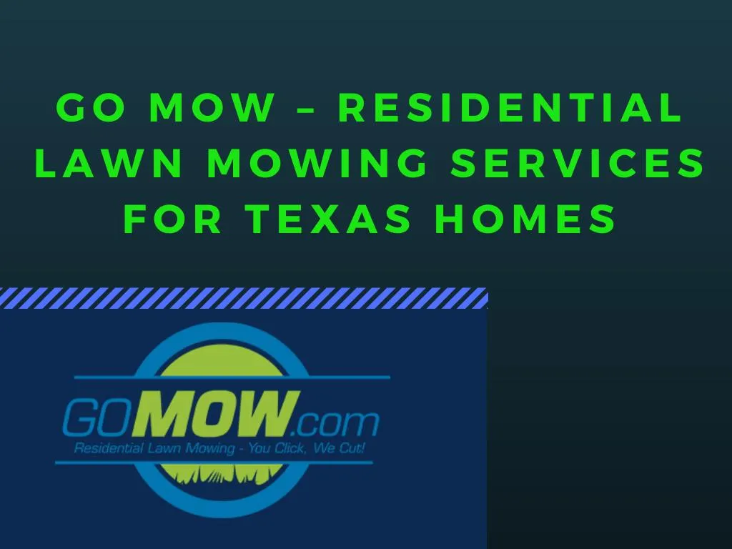 go mow residential lawn mowing services for texas n.