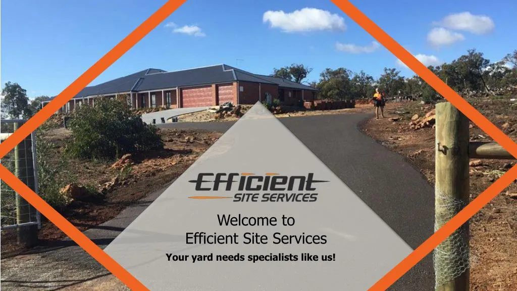 welcome to efficient site services n.