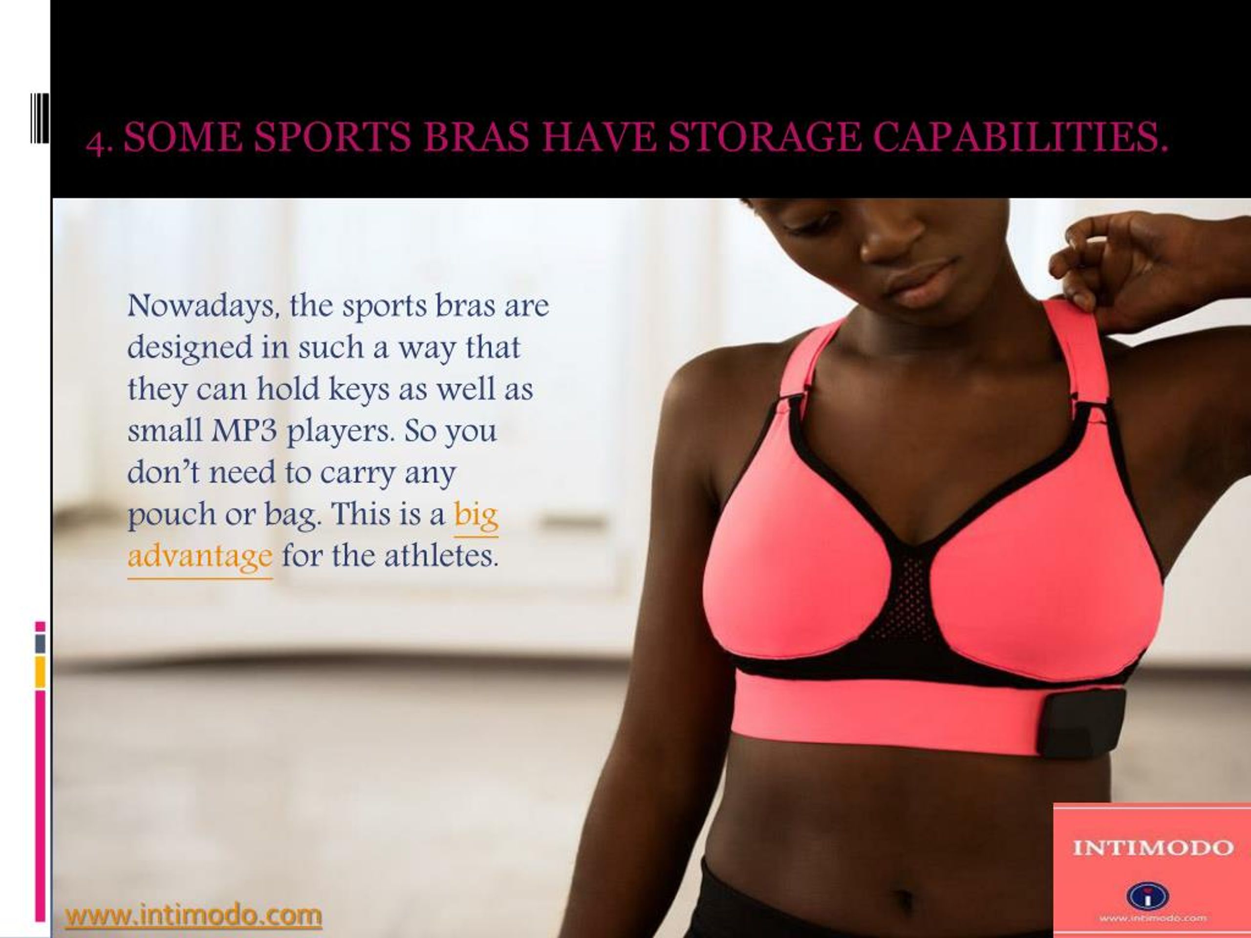 PPT - Plus Size Sports Bra PowerPoint Presentation, free download