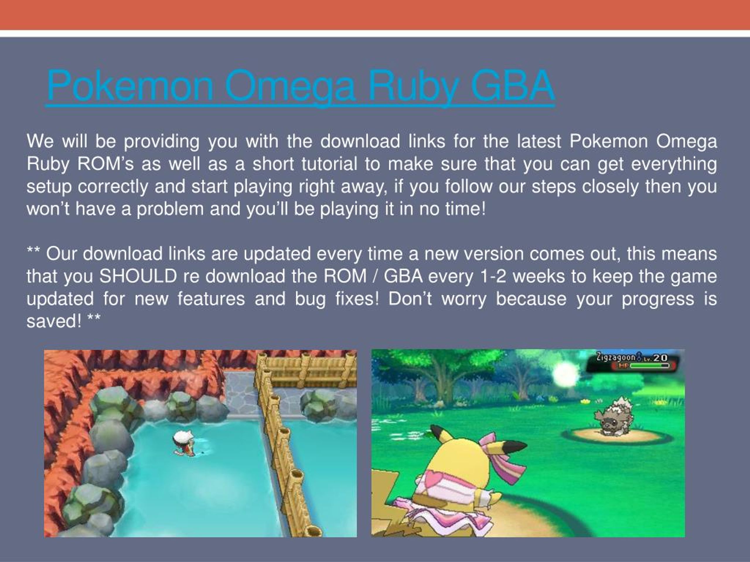 How to download Pokemon Alpha Sapphire ROM download Omega Ruby for