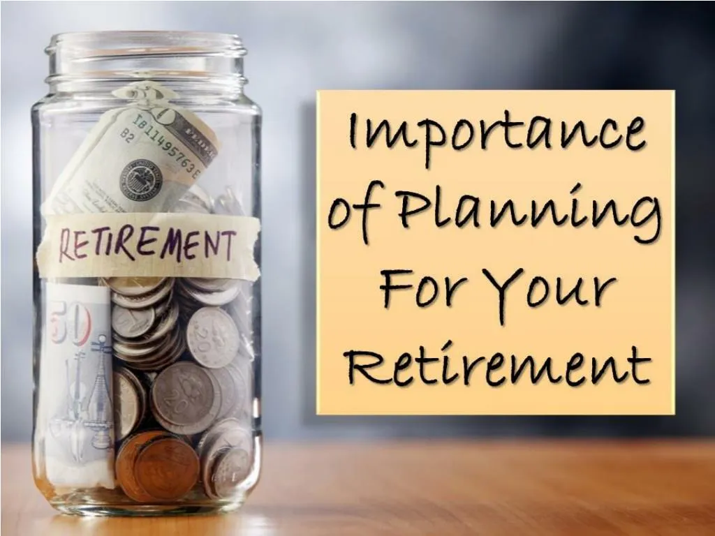 presentation on retirement plan