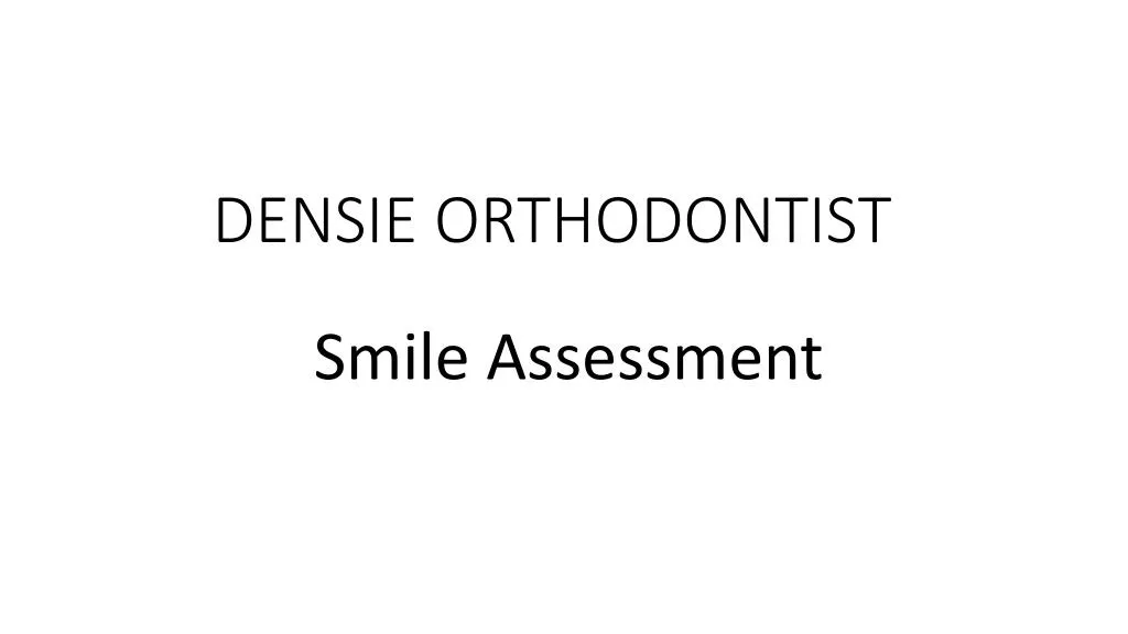 densie orthodontist n.