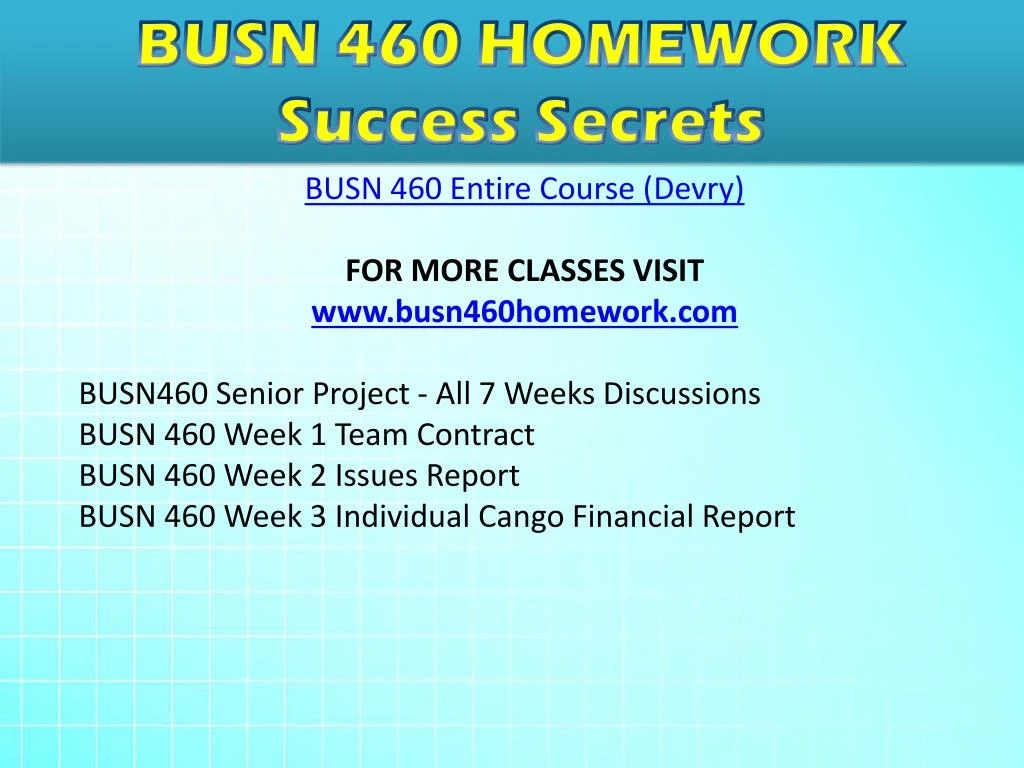 busn460 week 2 Tutorials for question - busn460 - week 2 - team video analysis report - cango, inc categorized under business and general business. busn460 week 2 Tutorials for question - busn460 - week 2 - team video analysis report - cango, inc categorized under business and general business.