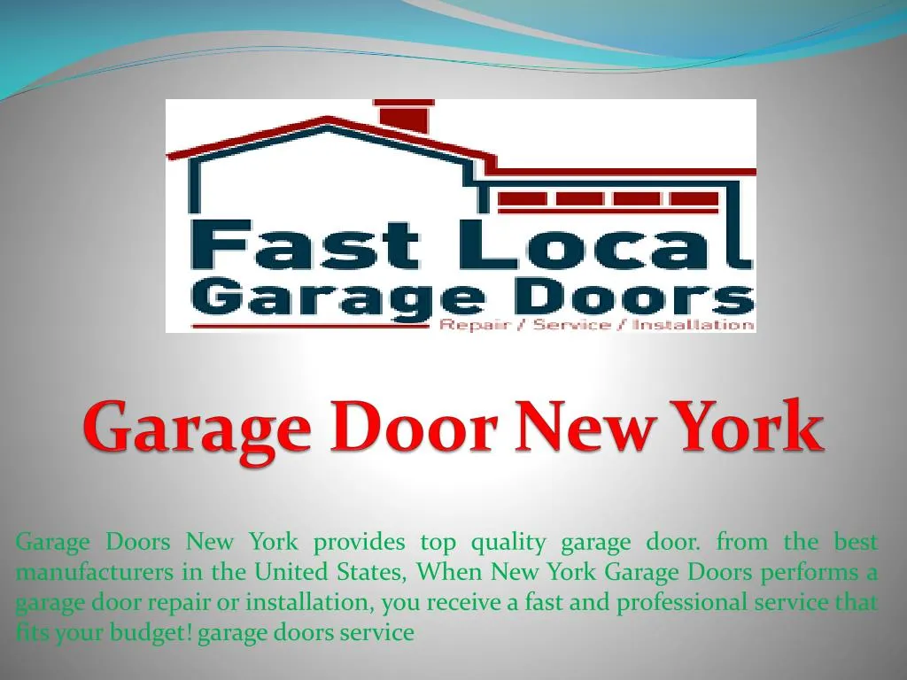 garage door new york n.