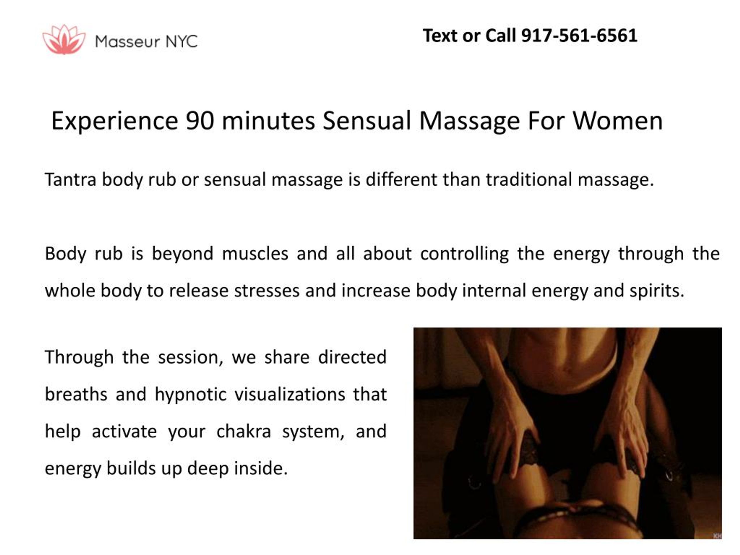 erotic massage ny