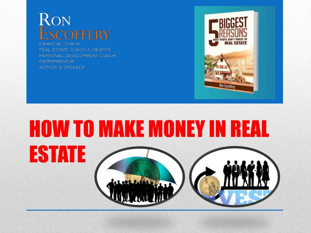 how to make money in real estate n.