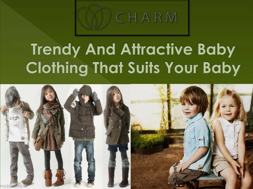 trendy and attractive baby clothing that suits your baby n.