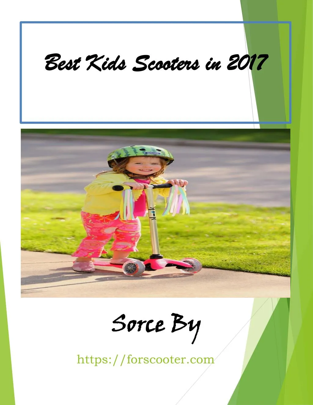 best kids scooters in 2017 n.