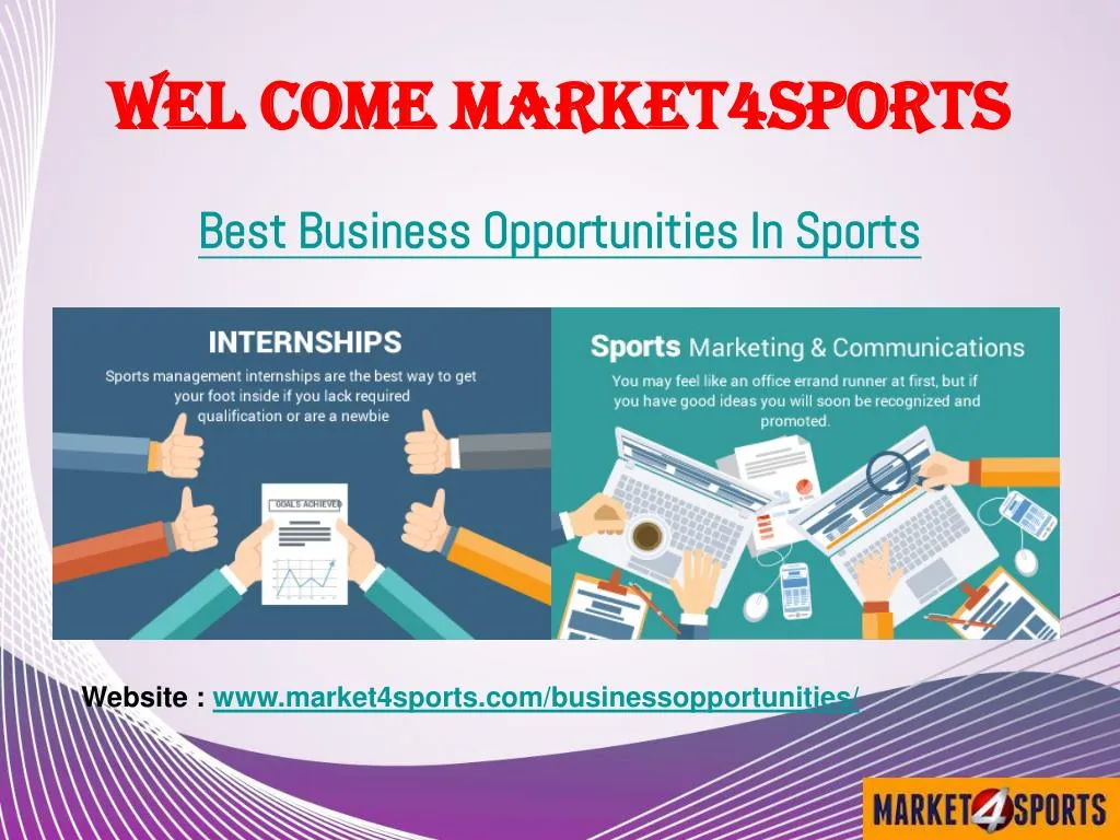 wel come market4sports n.