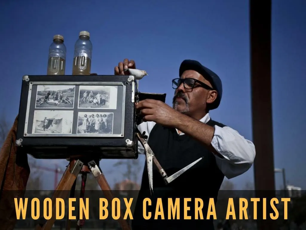 wooden box camera artist n.