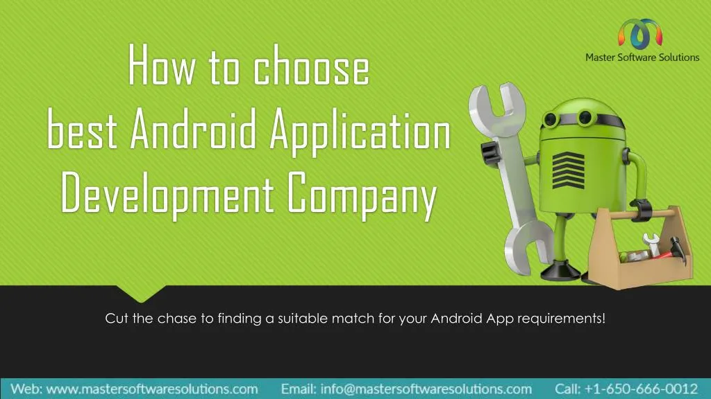 how to choose best android application development company n.
