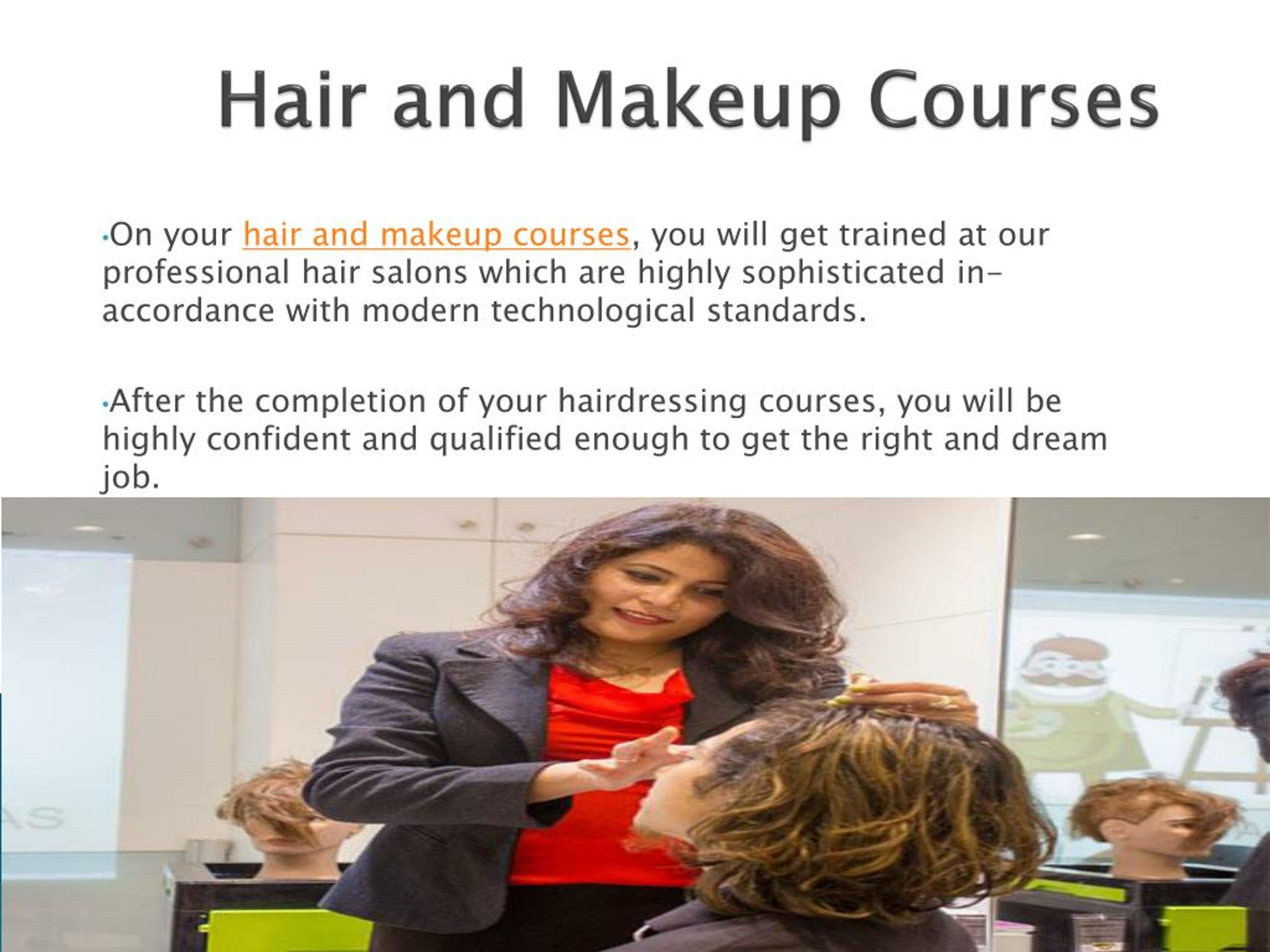 importance of personal presentation hairdressing