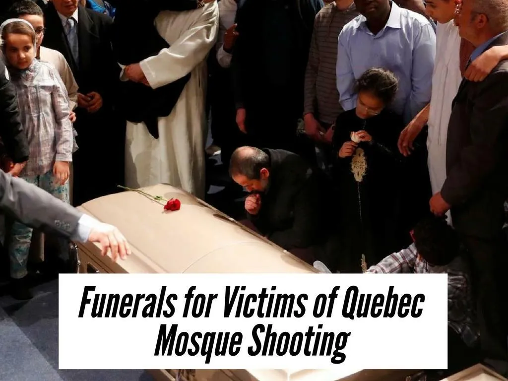funerals for casualties of quebec mosque shooting n.