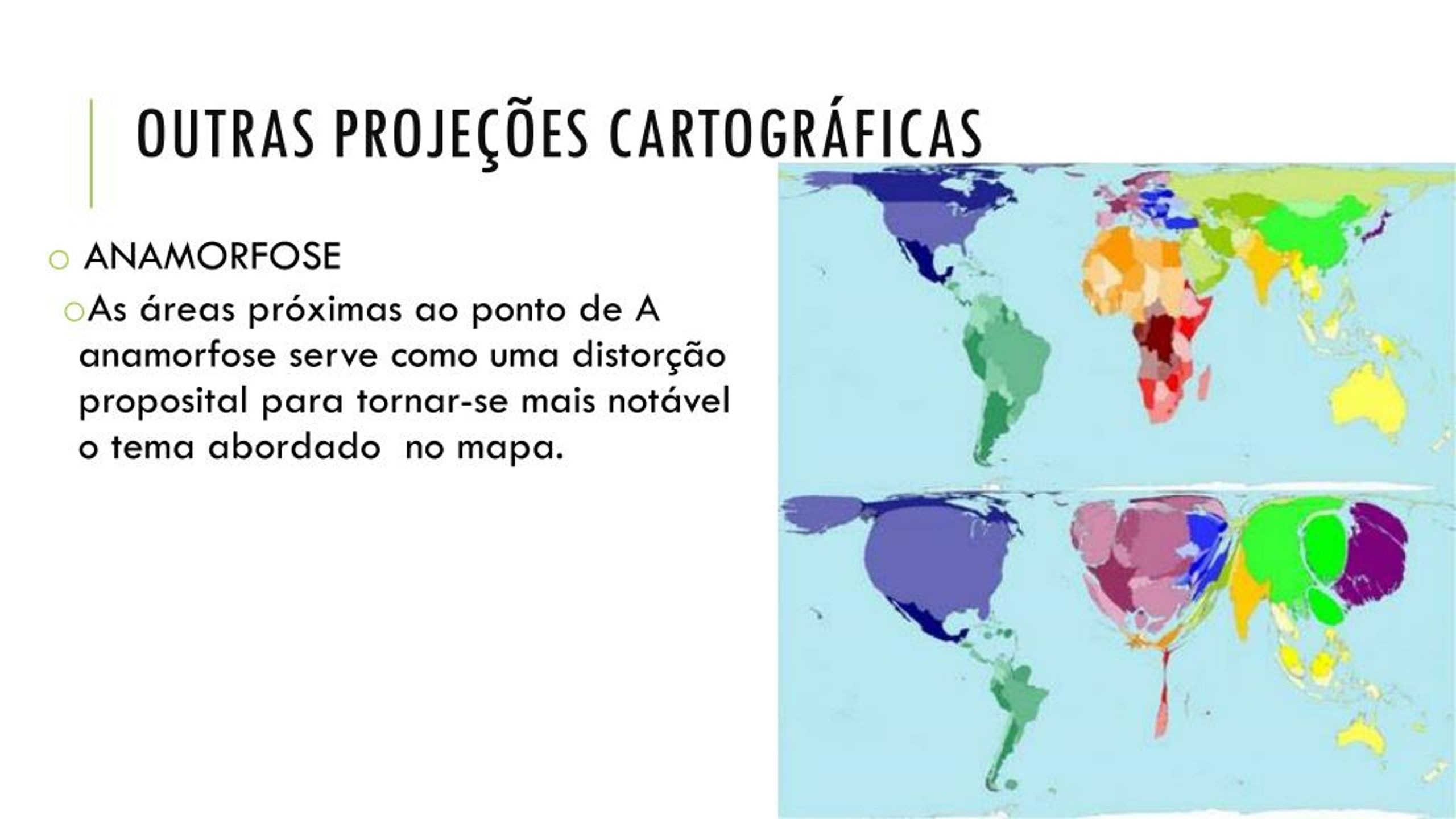 PPT - Cartografia II PowerPoint Presentation, Free Download - ID:7499910