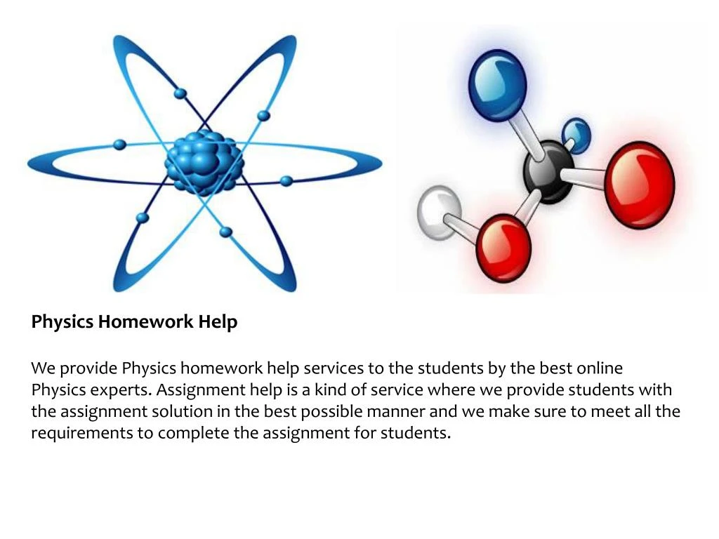 Provide homework help
