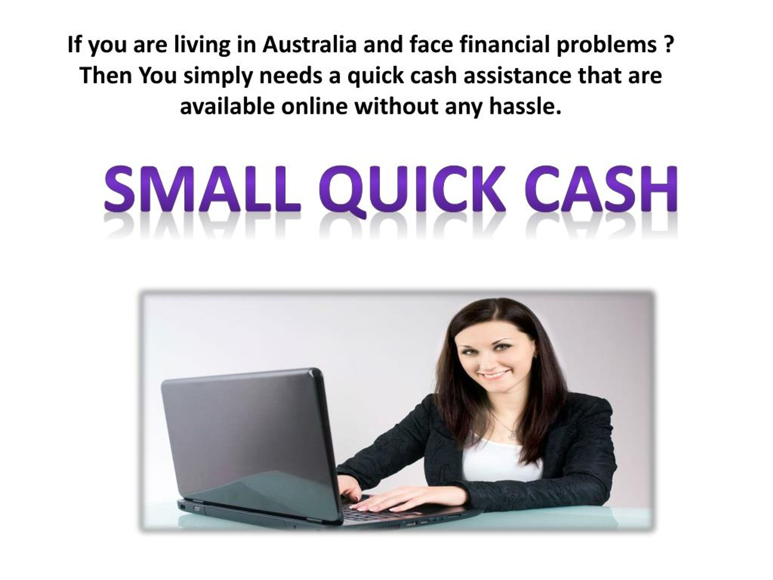 upfront cash advance