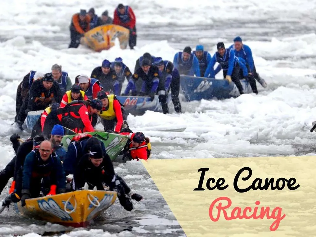ice canoe racing n.