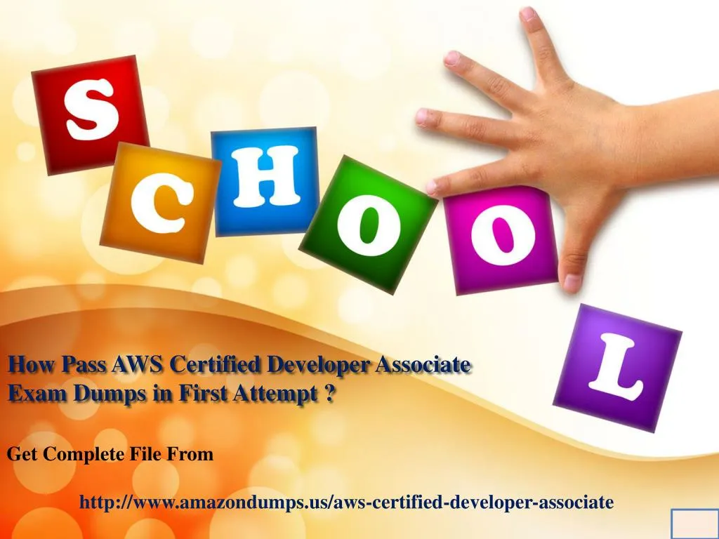 AWS-Certified-Developer-Associate Certificate Exam