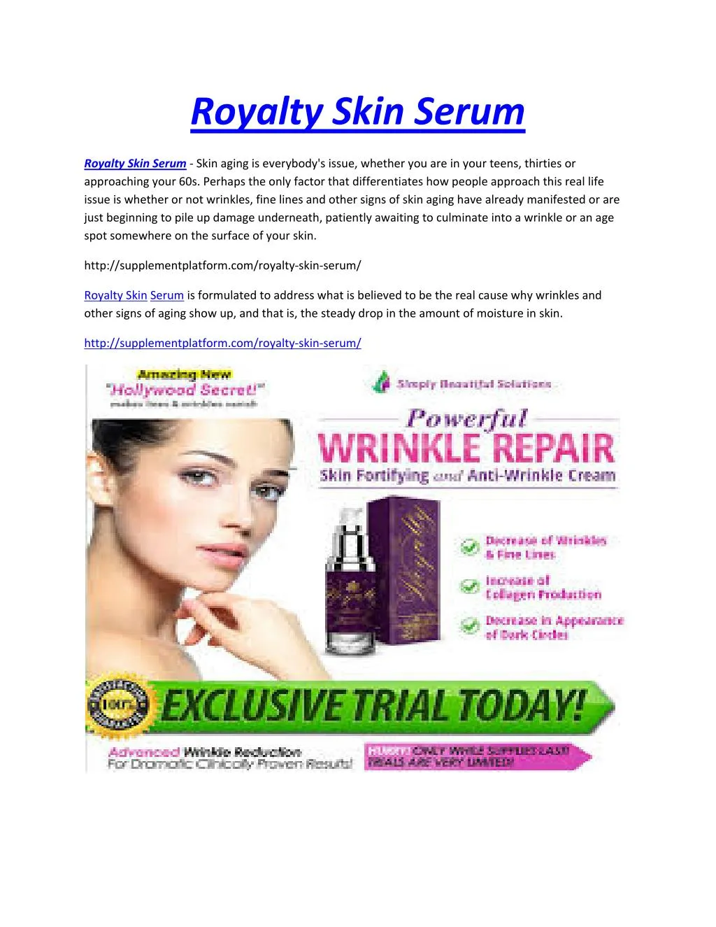 royalty skin serum n.