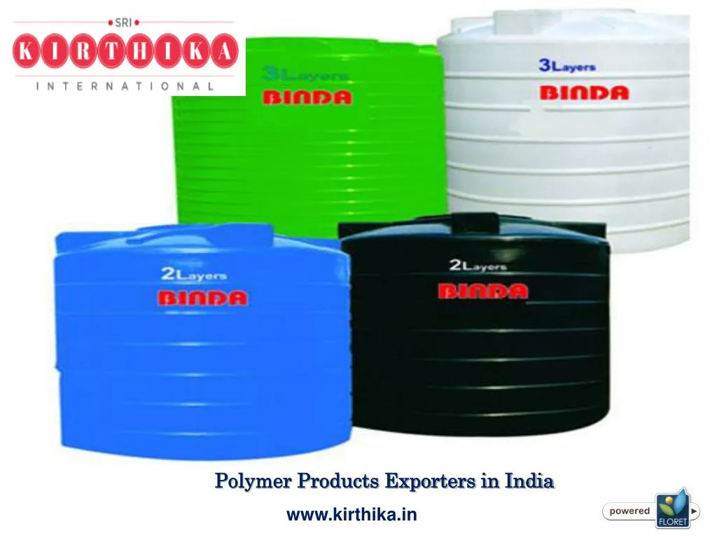polymer products exporters in india n.
