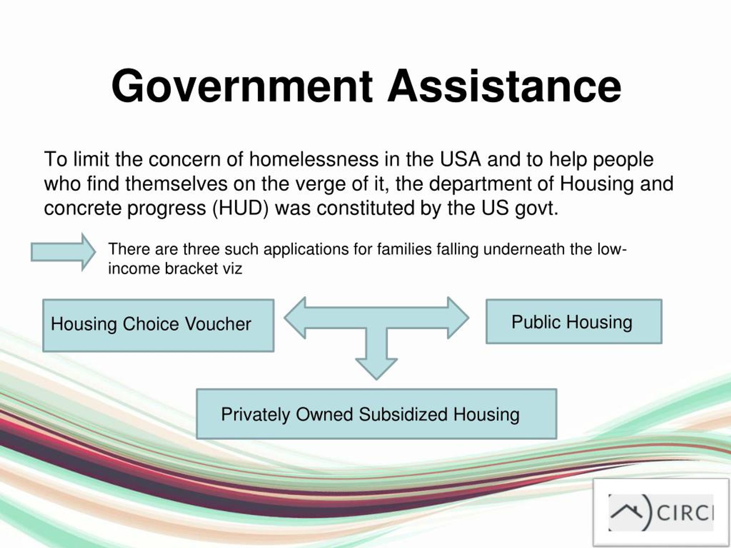 PPT Low Income Housing Projects CIRCL PowerPoint Presentation Free 