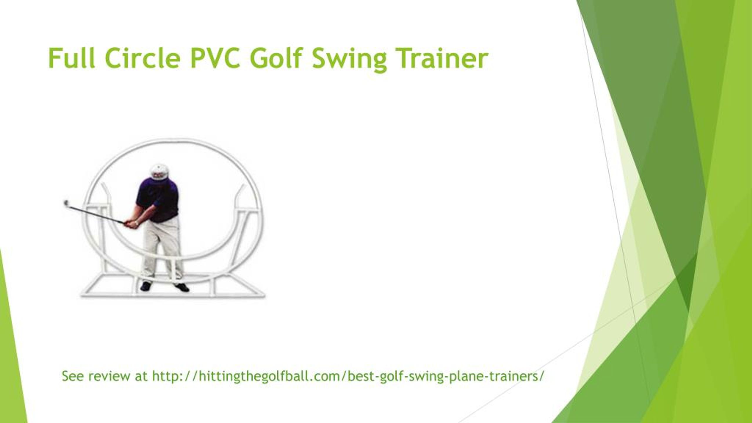 PPT - best golf swing plane trainers PowerPoint Presentation, free download  - ID:7501229
