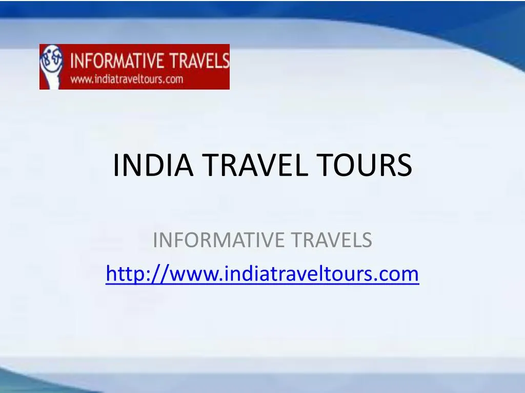 india travel tours n.
