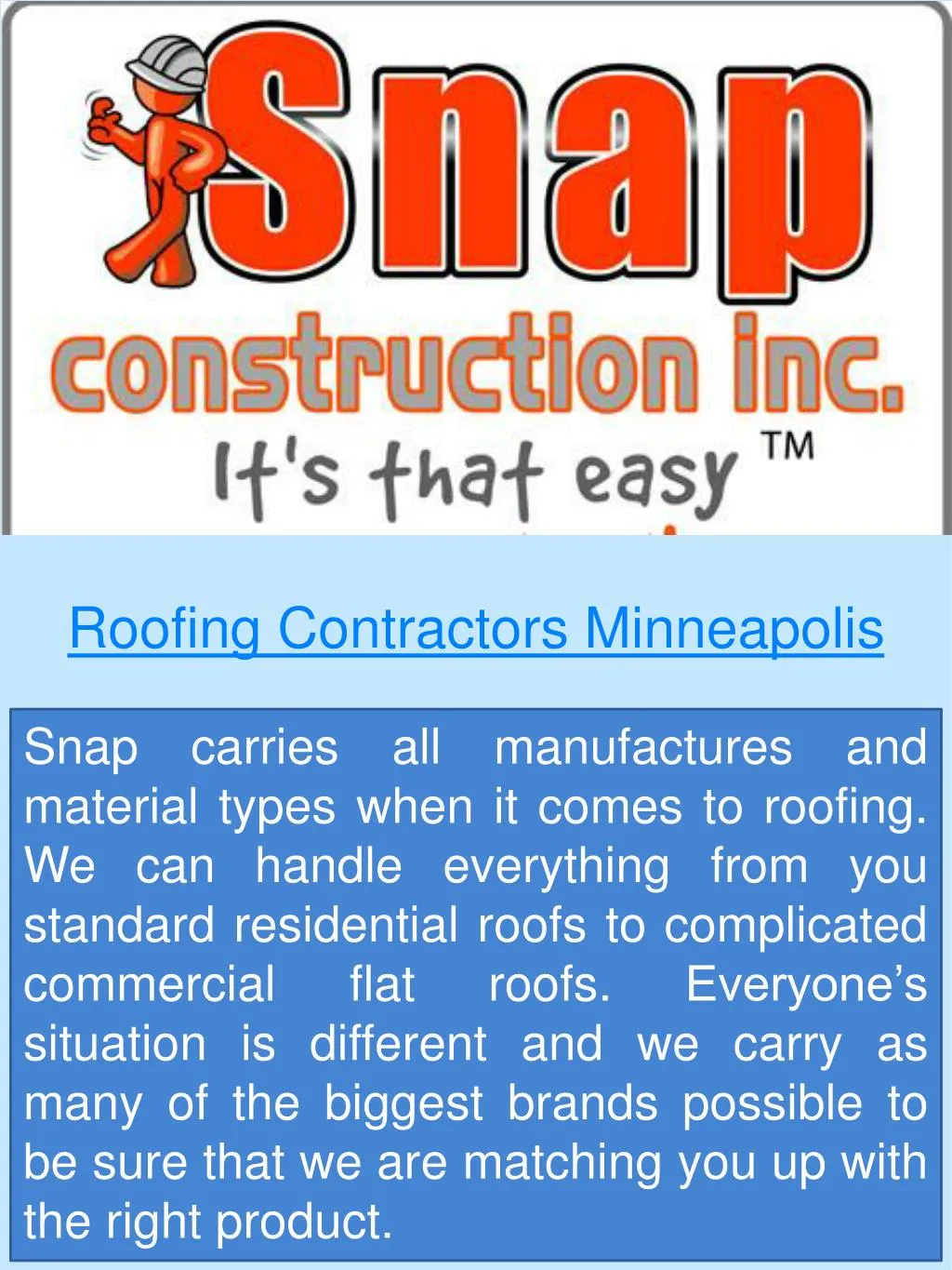 roofing contractors minneapolis n.