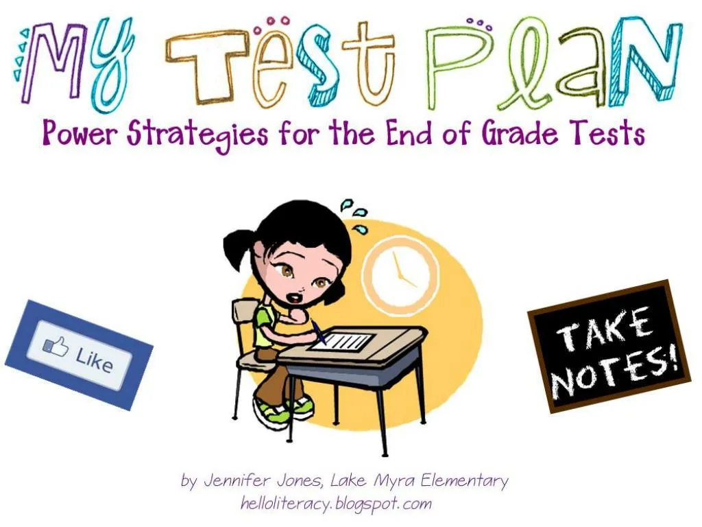 PPT - Powerful Test-Taking Strategies - Elementary Level PowerPoint ...