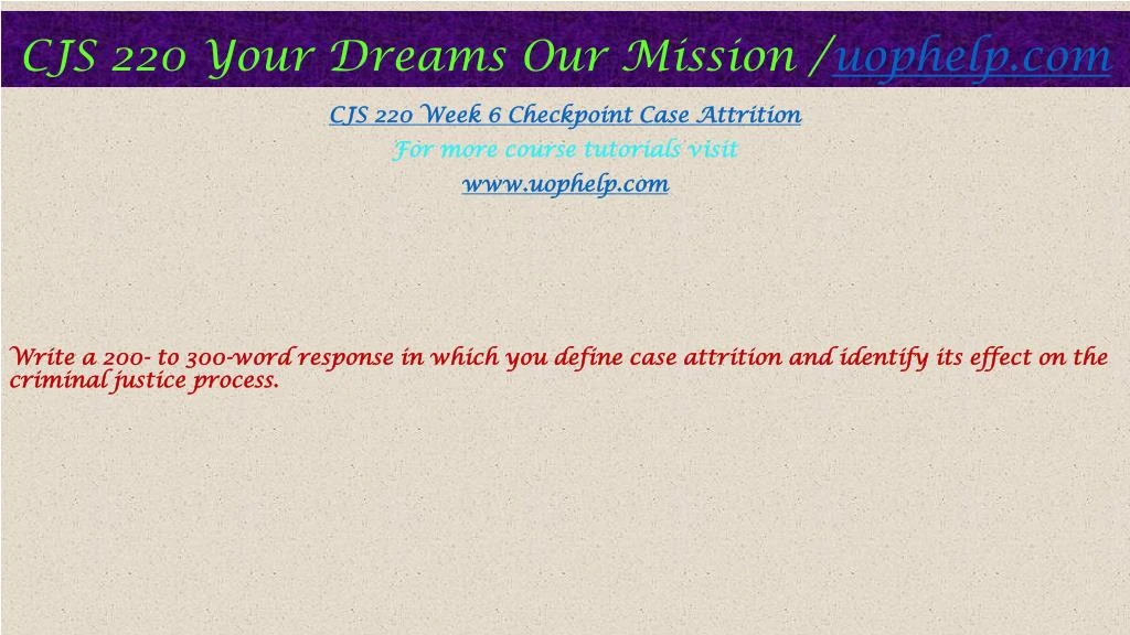 define case attrition and identify its effect on the criminal justice process define case attrition and identify its effect on the criminal justice process