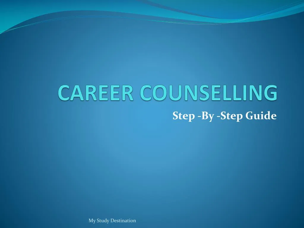 research paper on career counseling