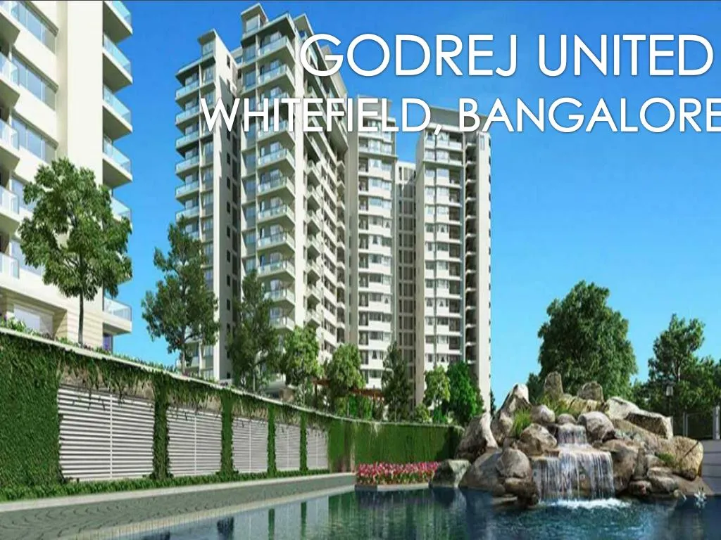 PPT Call ( 91) 9953 5928 48 and Book Today Godrej United