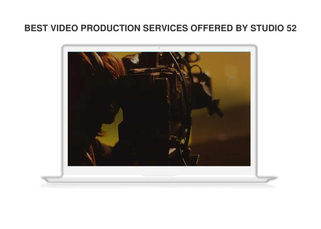 best video production services offered by studio n.
