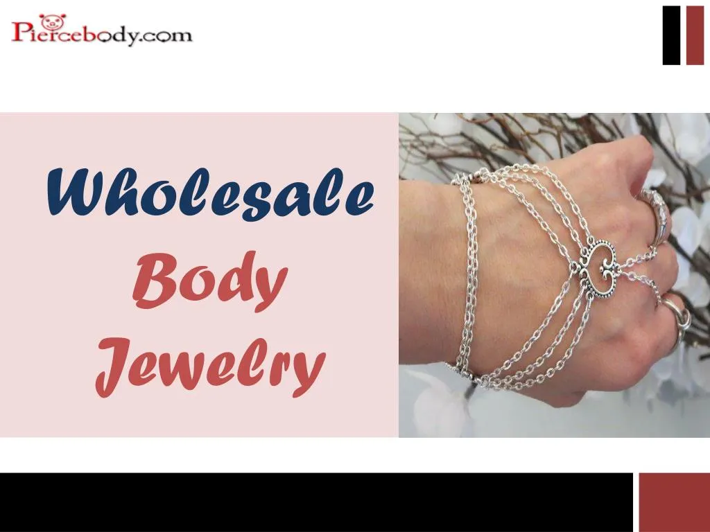 wholesale body jewelry n.