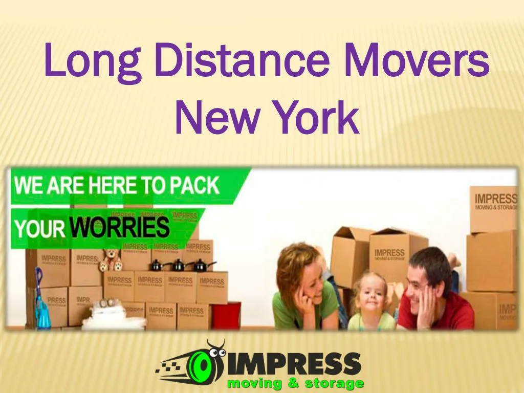 long distance movers new york n.