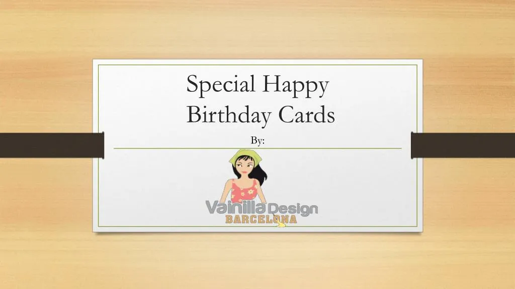 special happy birthday cards n.