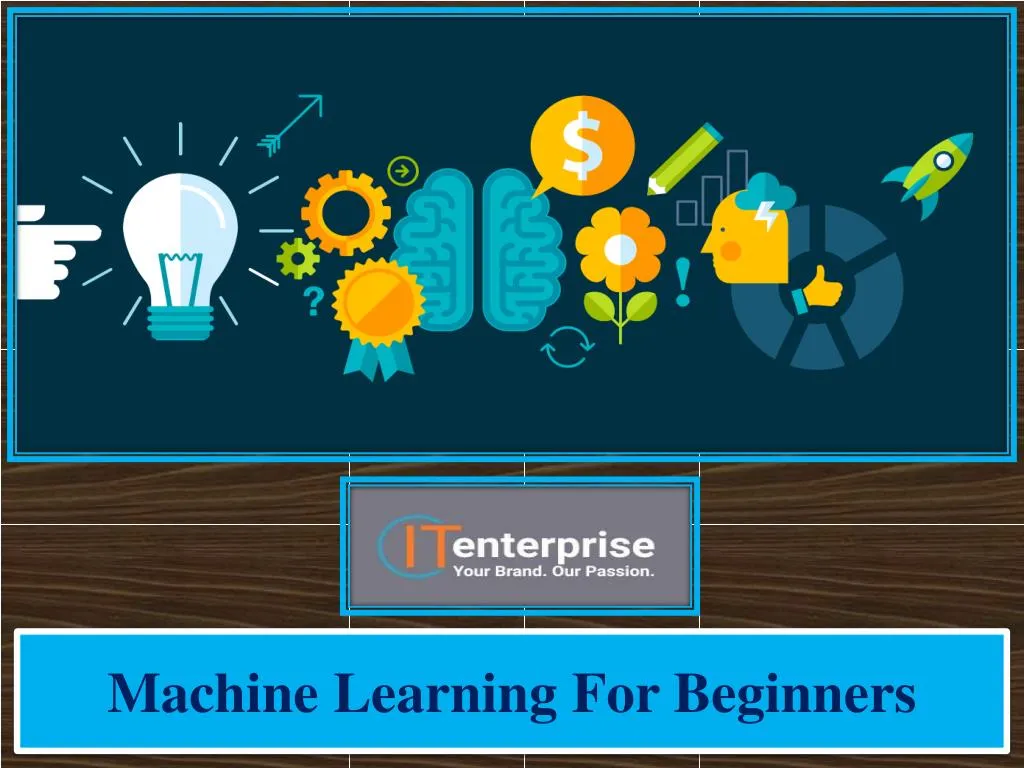 Types of machine learning image