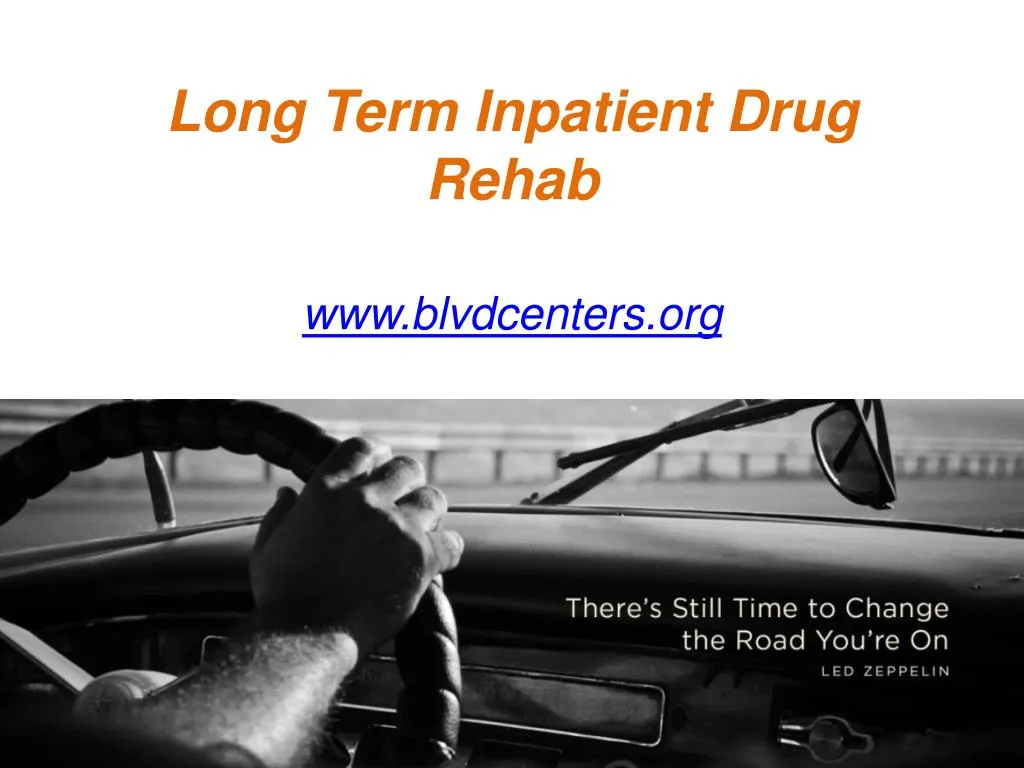 long term inpatient drug rehab n.