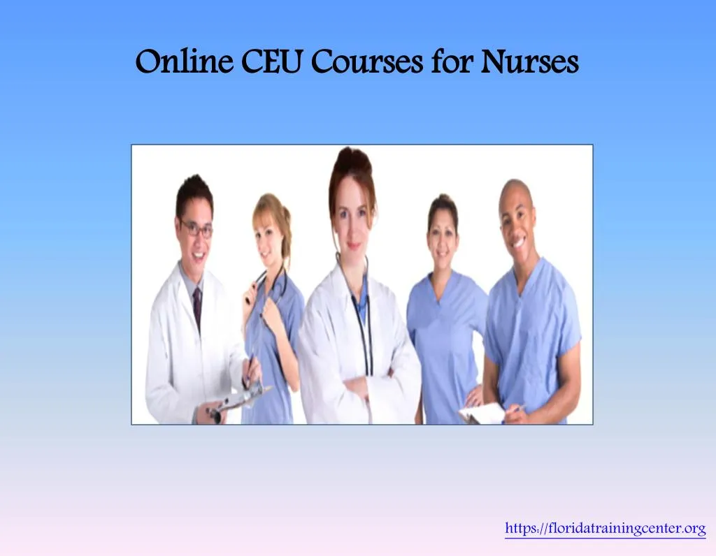 oncourse learning nursing ceu