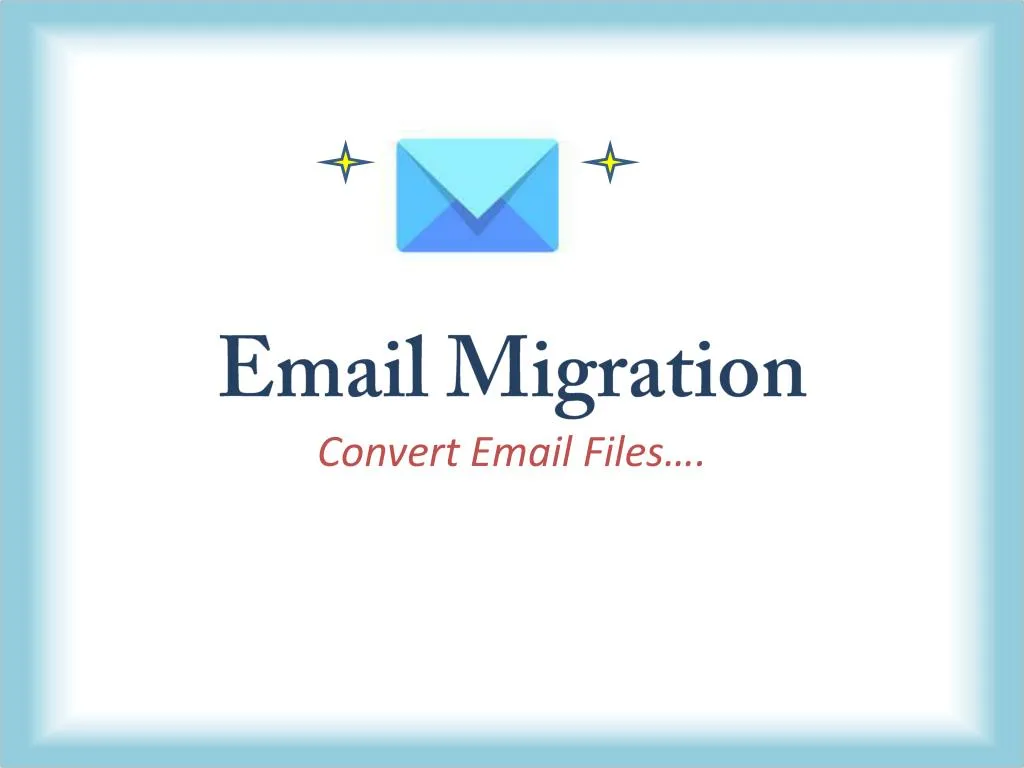 email migration n.